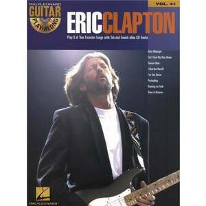 Eric Clapton Guitar Play-Along Volume 41 Kották kép