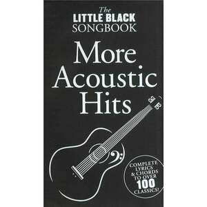 The Little Black Songbook Acoustic Hits Kották kép