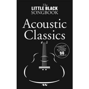 The Little Black Songbook Acoustic Classics Kották kép