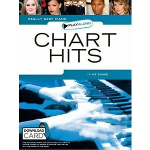 Music Sales Really Easy Piano Playalong: Chart Hits Kották kép