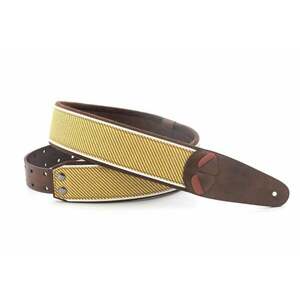 RightOnStraps Mojo Textil gitár heveder Tweed Brown kép