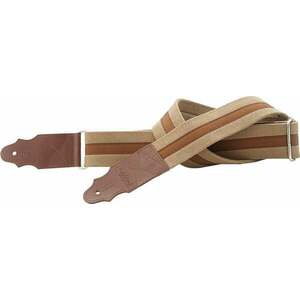 RightOnStraps Standard Plus Textil gitár heveder Beige kép