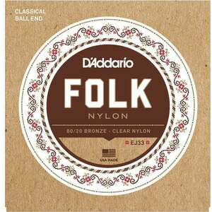 D'Addario EJ33 Klasszikus nylon húrok kép