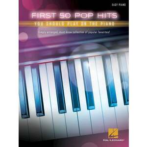 Hal Leonard First 50 Pop Hits You Should Play on the Piano Kották kép