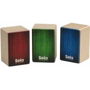 Sela SE 108 Mini Cajon Shaker Set Speciális Cajon kép