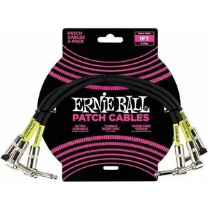 Ernie Ball P06075 30 cm Pipa - Pipa Patch kábel kép