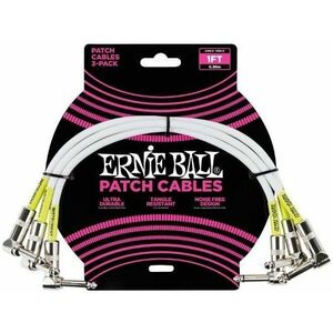 Ernie Ball P06055 30 cm Pipa - Pipa Patch kábel kép