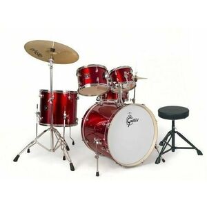 Gretsch Drums Energy Studio Red Dobszett kép