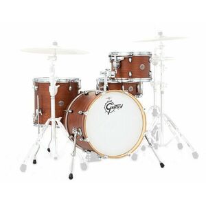 Gretsch Drums CT1-J484 Catalina Club Satin-Walnut Glaze Dobszett kép