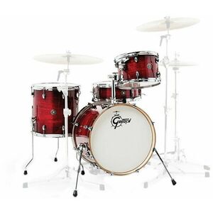 Gretsch Drums CT1-J484 Catalina Club Gloss-Crimson Burst Dobszett kép