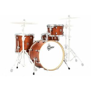 Gretsch Drums CT1-J404 Catalina Club Satin-Walnut Glaze Dobszett kép