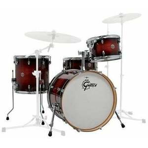 Gretsch Drums CT1-J404 Catalina Club Gloss-Antique Burst Dobszett kép