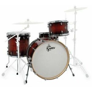 Gretsch Drums CT1-R444 Catalina Club Gloss-Antique Burst Dobszett kép