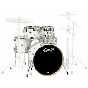 PDP by DW Concept Shell Pack 5 pcs 22" Pearlescent White Dobszett kép