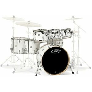 PDP by DW Concept Shell Pack 7 pcs 22" Pearlescent White Dobszett kép