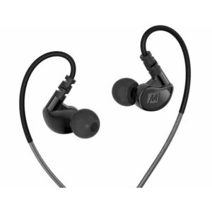 MEE audio M6 2nd Gen Black Fülhurkot fejhallgató kép