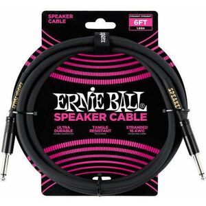 Ernie Ball P06072 180 cm Hangfalkábel kép