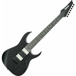 Ibanez RGR752AHBF-WK Weathered Black Elektromos gitár kép