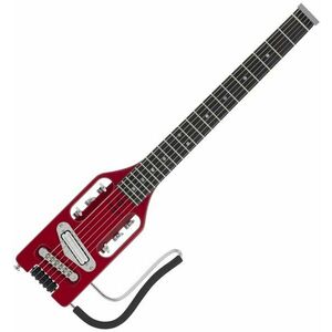 Traveler Guitar Electric Ultra Light Torino Red Headless gitár kép