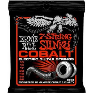 Ernie Ball 2730 Slinky Cobalt 7-String Elektromos gitárhúrok kép