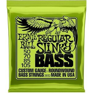 Ernie Ball 2832 Regular slinky Basszusgitár húr kép