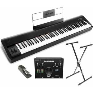 M-Audio Hammer 88 Set MIDI mesterbillentyűzet kép