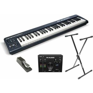 M-Audio Keystation 61 MK3 Set MIDI mesterbillentyűzet kép