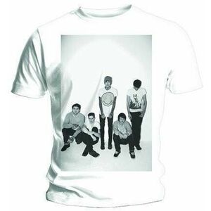 Bring Me The Horizon Ing Group Shot Unisex White XL kép