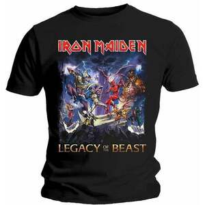 Iron Maiden Ing Legacy of the Beast Unisex Black S kép