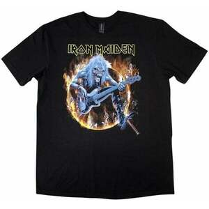 Iron Maiden Ing Fear Live Flames Unisex Black M kép