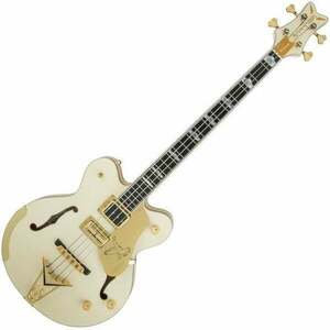 Gretsch Tom Petersson Signature Aged White Lacquer Basszusgitár kép