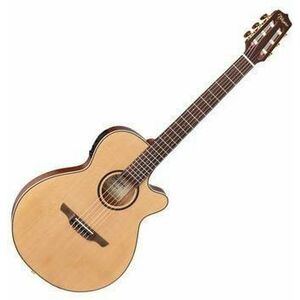 Takamine TSP148NC-NS Natural Satin Elektroakusztikus gitár kép