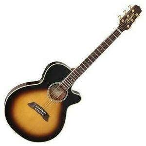 Takamine TSP138C-TBS Tobacco Sunburst Elektroakusztikus gitár kép