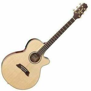 Takamine TSP138C-N Natural Elektroakusztikus gitár kép