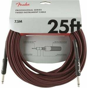 Fender Professional Series 7, 5 m Egyenes - Egyenes Hangszórókábel kép