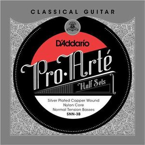 D'Addario SNN-3B Klasszikus nylon húrok kép