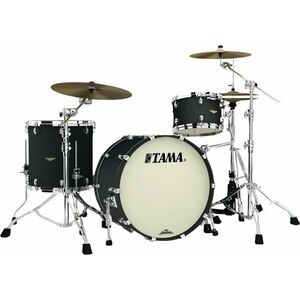 Tama MA32CZS-FBK Starclassic Maple Flat Black Dobszett kép