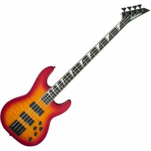 Jackson JS Series Concert Bass JS3Q AH Cherry Burst Elektromos basszusgitár kép