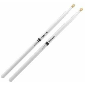 Pro Mark RBH565AW-WH Rebound 5A Painted White Dobverő kép