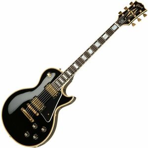 Gibson Les Paul Custom Gloss Ebony kép