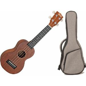 Mahalo MJ1 SET Transparent Brown Szoprán ukulele kép