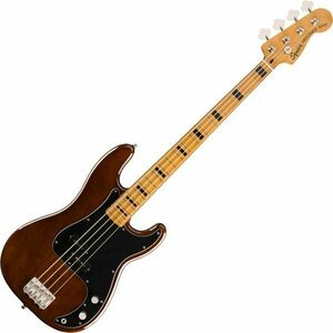 Fender Squier Classic Vibe 70s Precision Bass MN Walnut Elektromos basszusgitár kép