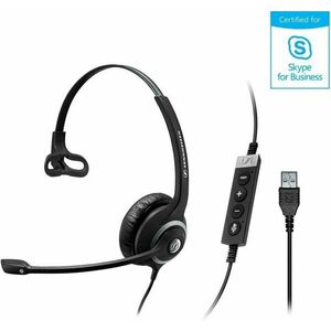 Sennheiser SC 230 USB MS II Black Irodai fejhallgatók kép