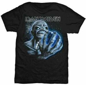 Iron Maiden Ing A Different World Unisex Black XL kép