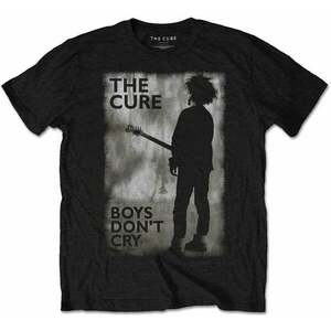 The Cure Ing Boys Don't Cry Black & White Unisex Black S kép