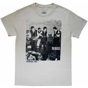 The Beatles Ing The Cavern 1962 Unisex Silver Grey M kép