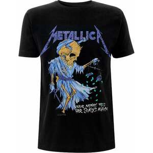 Metallica Ing Doris Unisex Black M kép