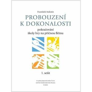 František Malotín Probouzení k dokonalosti - učebnice 1. sešit Kották kép