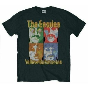 The Beatles Ing Sea of Science Black 2XL kép