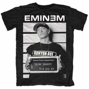 Eminem Ing Arrest Unisex Black XL kép